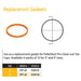 DuraVent 3"-4" PelletVent Pro Replacement Gaskets DuraVent Dreamwood Living