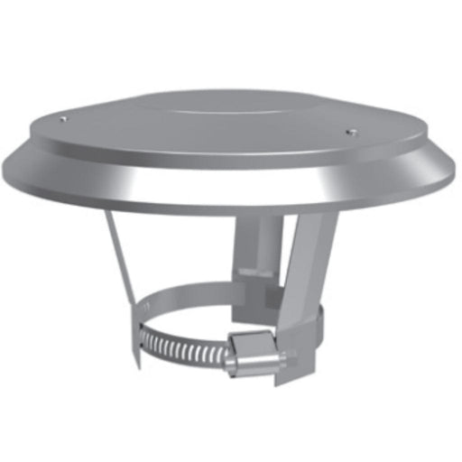 DuraVent 3"-8" Inner Diameter DuraFlex SS Removable Vertical Cap DuraVent Dreamwood Living