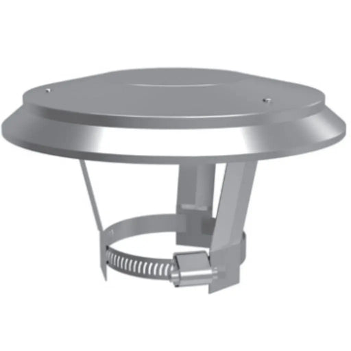 DuraVent 3"-8" Inner Diameter DuraFlex SS Removable Vertical Cap DuraVent Dreamwood Living