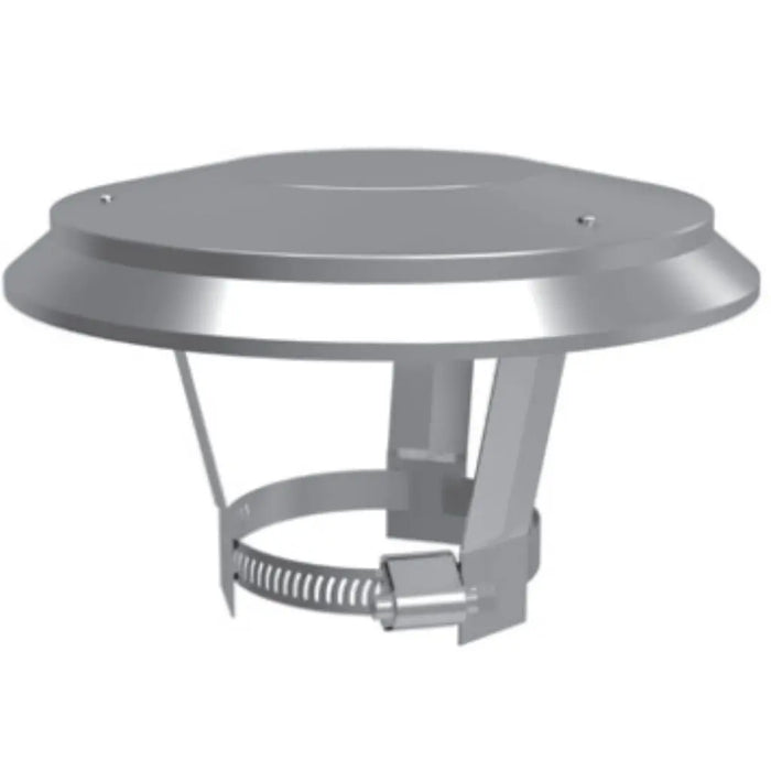 DuraVent 3"-8" Inner Diameter DuraFlex SS Removable Vertical Cap DuraVent Dreamwood Living