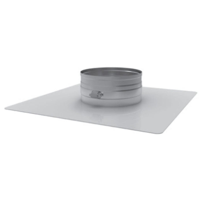 DuraVent 3"-8" Inner Diameter DuraFlex SS Top Plate and Storm Collar DuraVent Dreamwood Living
