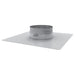 DuraVent 3"-8" Inner Diameter DuraFlex SS Top Plate and Storm Collar DuraVent Dreamwood Living