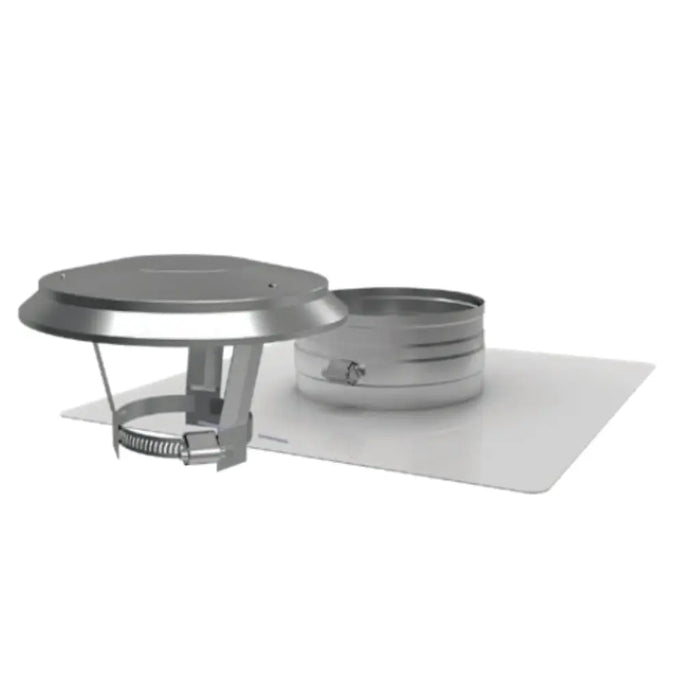 DuraVent 3"-8" Inner Diameter DuraFlex Vertical Cap Kit DuraVent Dreamwood Living