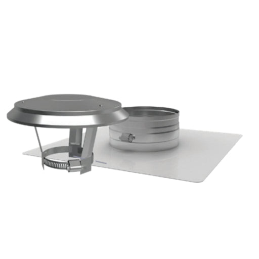 DuraVent 3"-8" Inner Diameter DuraFlex Vertical Cap Kit DuraVent Dreamwood Living