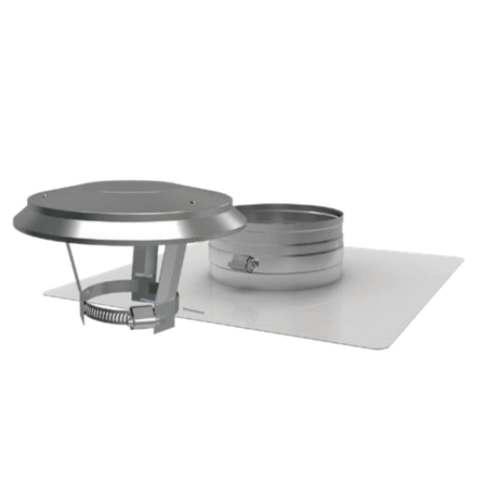 DuraVent 3"-8" Inner Diameter DuraFlex Vertical Cap Kit DuraVent Dreamwood Living