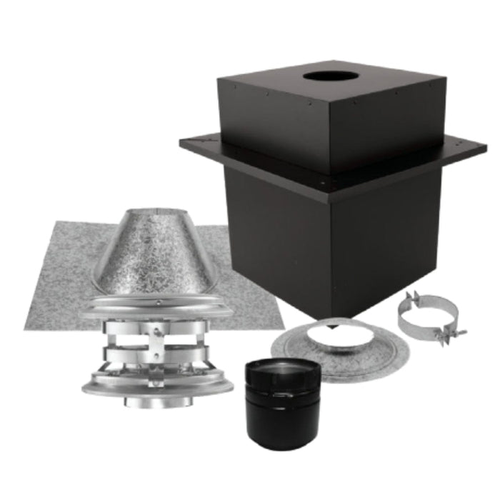 DuraVent 3" Inner Diameter PelletVent Pro Cathedral Vertical Kit DuraVent Dreamwood Living