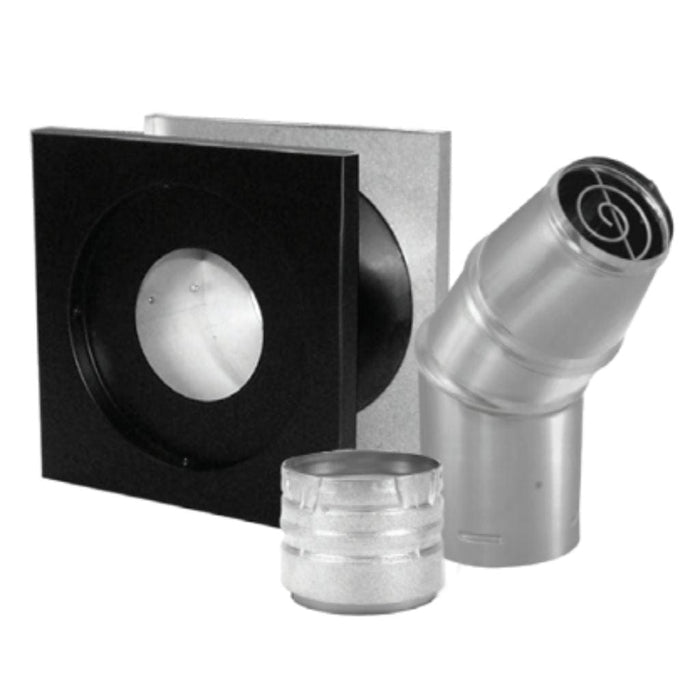 DuraVent 3" Inner Diameter PelletVent Pro Horizontal Kit DuraVent Dreamwood Living