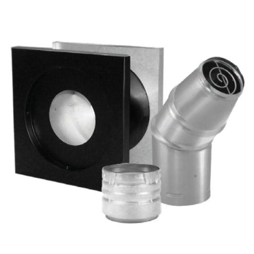 DuraVent 3" Inner Diameter PelletVent Pro Horizontal Kit DuraVent Dreamwood Living
