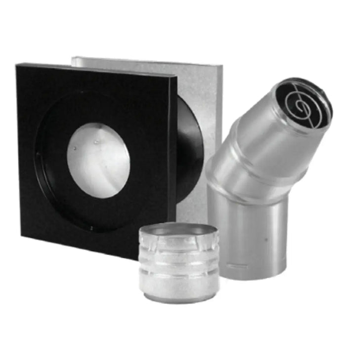 DuraVent 3" Inner Diameter PelletVent Pro Horizontal Kit DuraVent Dreamwood Living