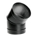 DuraVent 45-Degree DuraBlack Elbow DuraVent Dreamwood Living
