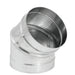 DuraVent 45-Degree Stainless Steel DuraBlack Elbow DuraVent Dreamwood Living