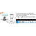 DuraVent 46DVA-CLTA DirectVent Pro 4x6-5/8-Inch Diameter Co-Linear Termination Adapter DuraVent Dreamwood Living