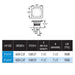 DuraVent 46DVA-CL33P DirectVent Pro Co-Linear Kit with Flex and Prairie Termination Cap DuraVent Dreamwood Living