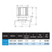 DuraVent 46DVA-CL34KFB DirectVent Pro Direct Vent Factory-Built Reline Kit DuraVent Dreamwood Living