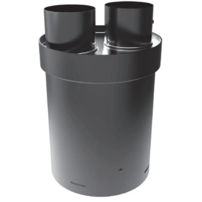 DuraVent 46DVA-CLAA DirectVent Pro 4x6-5/8-Inch Diameter Co-Axial to Co-Linear Appliance Connector DuraVent Dreamwood Living