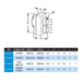 DuraVent 46DVA-GCL DirectVent Pro Co-Axial to Co-Linear Appliance Connector DuraVent Dreamwood Living