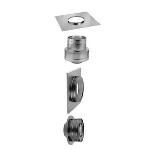 DuraVent 46DVA-KMC DirectVent Pro Masonry Chimney Conversion Kit, 4x6-5/8-Inch Diameter DuraVent Dreamwood Living