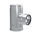 DuraVent 4" Inner Diameter PelletVent Pro Increaser Tee With Clean-Out Tee Cap DuraVent Dreamwood Living