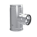 DuraVent 4" Inner Diameter PelletVent Pro Increaser Tee With Clean-Out Tee Cap DuraVent Dreamwood Living