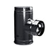 DuraVent 4" Inner Diameter PelletVent Pro Increaser Tee With Clean-Out Tee Cap DuraVent Dreamwood Living