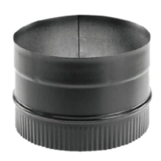 DuraVent 4" Length DuraBlack Stovetop Metric Adapter DuraVent Dreamwood Living