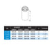 DuraVent 58DVA-AB DirectVent Pro Pipe Extension, 5x8-inch Diameter DuraVent Dreamwood Living