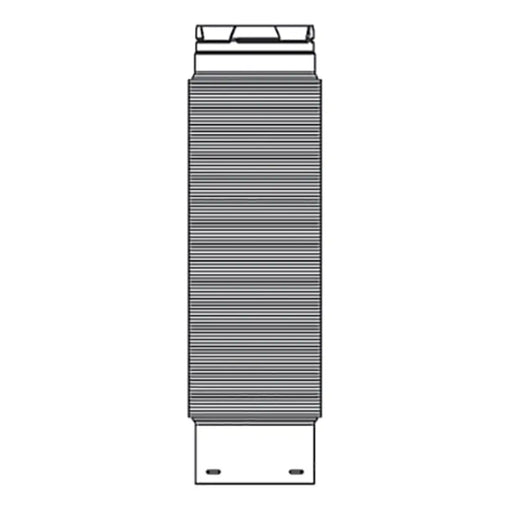 DuraVent 46DVA-FF DirectVent Pro DVA Concentric Flex, 4x6-5/8-inch Diameter DuraVent Dreamwood Living