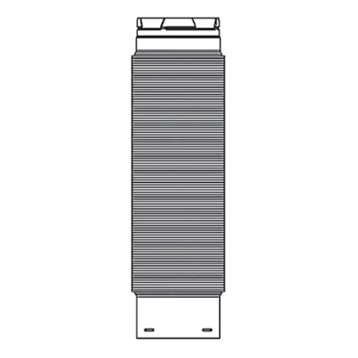 DuraVent 46DVA-FF DirectVent Pro DVA Concentric Flex, 4x6-5/8-inch Diameter DuraVent Dreamwood Living