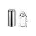 DuraVent 5DT-12SS DuraTech 5-Inch Stainless Steel Diameter Chimney Pipe, 12-Inches DuraVent Dreamwood Living