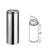 DuraVent 5DT-48x DuraTech 5-Inch Diameter Chimney Pipe, 48-Inches DuraVent Dreamwood Living