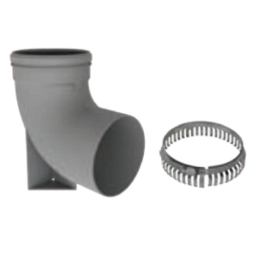 DuraVent 5"-8" Diameter PolyPro Support Elbow DuraVent Dreamwood Living