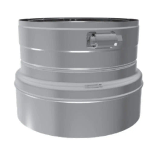 DuraVent 5" Inner Diameter DuraFlex SS Reducer with Clamp DuraVent Dreamwood Living