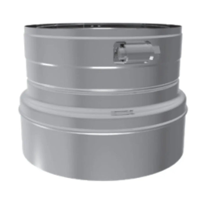 DuraVent 5" Inner Diameter DuraFlex SS Reducer with Clamp DuraVent Dreamwood Living