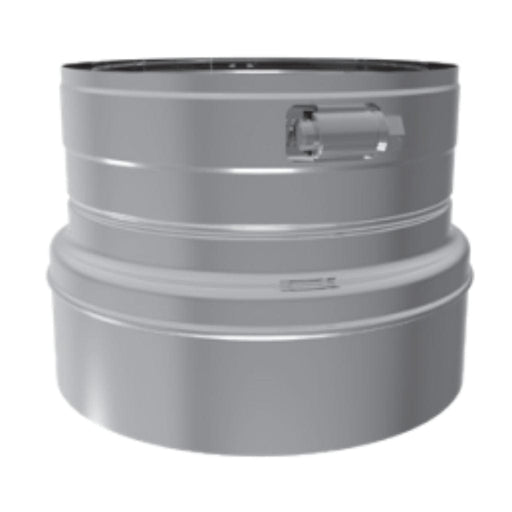 DuraVent 5" Inner Diameter DuraFlex SS Reducer with Clamp DuraVent Dreamwood Living