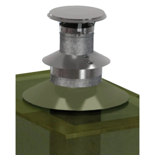 DuraVent 6" Factory Built DuraFlex 304 Stainless Steel Reline Kit DuraVent Dreamwood Living