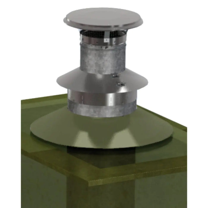 DuraVent 6" Factory Built DuraFlex 304 Stainless Steel Reline Kit DuraVent Dreamwood Living