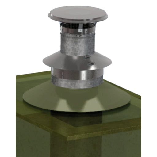 DuraVent 6" Factory Built DuraFlex 304 Stainless Steel Reline Kit DuraVent Dreamwood Living