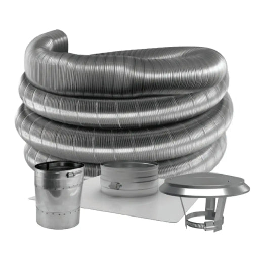 DuraVent 6" Flex DuraFlex Pro Ovalized Top Plate/Cap Kit DuraVent Dreamwood Living
