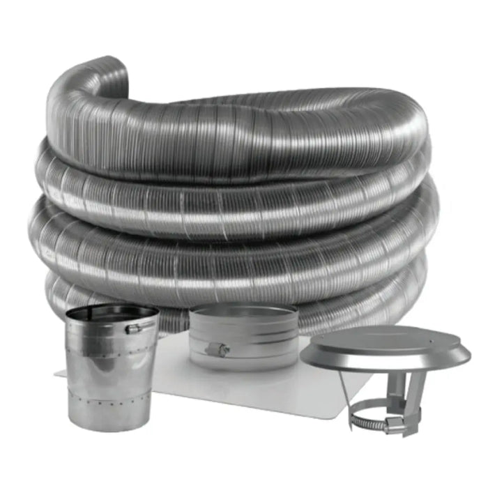 DuraVent 6" Flex DuraFlex Pro Ovalized Top Plate/Cap Kit DuraVent Dreamwood Living