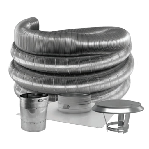 DuraVent 6" Flex DuraFlex Pro Ovalized Top Plate/Cap Kit DuraVent Dreamwood Living