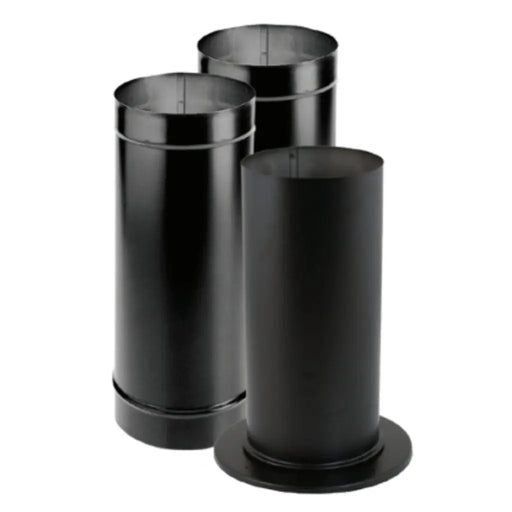 DuraVent 6" Inner Diameter DuraBlack Stovepipe Kit DuraVent Dreamwood Living