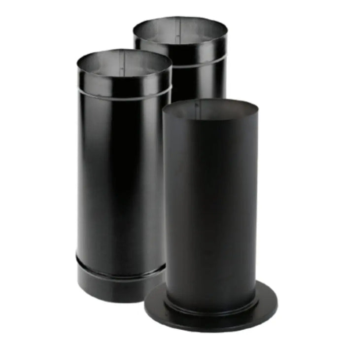 DuraVent 6" Inner Diameter DuraBlack Stovepipe Kit DuraVent Dreamwood Living