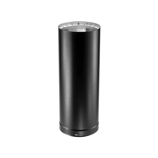 DuraVent 7DVL-x DVL 7-Inch Diameter Double-Wall Black Pipe DuraVent Dreamwood Living