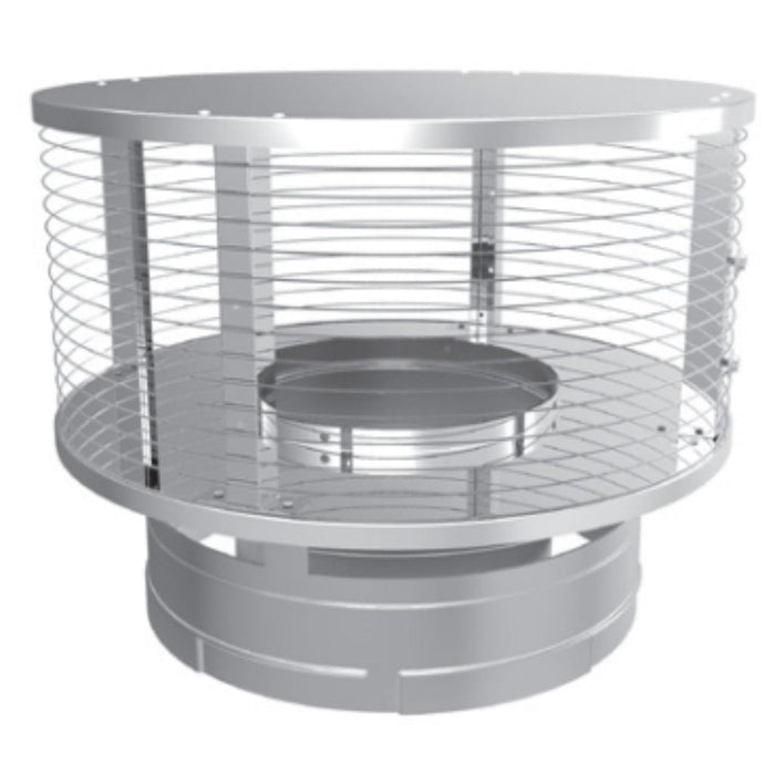 DuraVent 8" Inner Diameter DuraChimney ll Chimney Cap DuraVent Dreamwood Living