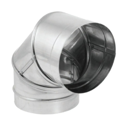 DuraVent 90-Degree Stainless Steel DuraBlack Elbow DuraVent Dreamwood Living