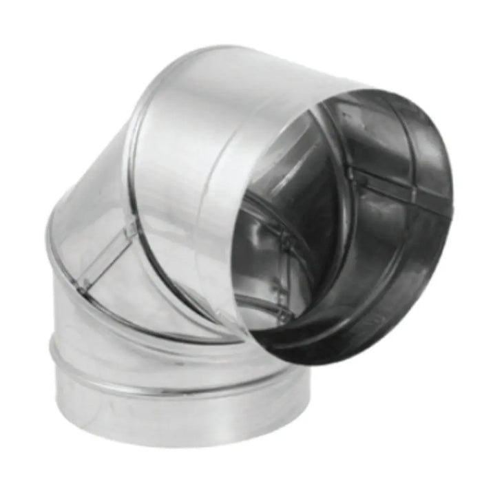 DuraVent 90-Degree Stainless Steel DuraBlack Elbow DuraVent Dreamwood Living