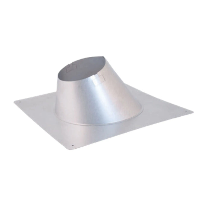 DuraVent Concentric Vent System 3" x 5" 0/12 - 12/12 Pitch Adjustable Roof Flashing DuraVent Dreamwood Living