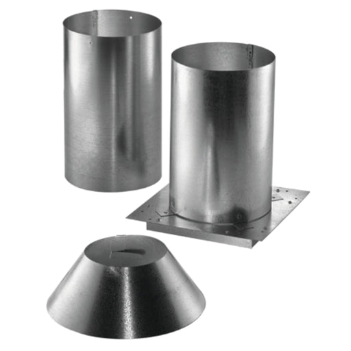 DuraVent Concentric Vent System 3" x 5" Attic Insulation Shield DuraVent Dreamwood Living