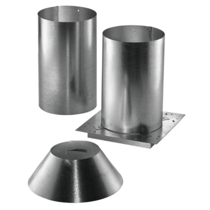 DuraVent Concentric Vent System 3" x 5" Attic Insulation Shield DuraVent Dreamwood Living