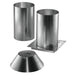 DuraVent Concentric Vent System 3" x 5" Attic Insulation Shield DuraVent Dreamwood Living